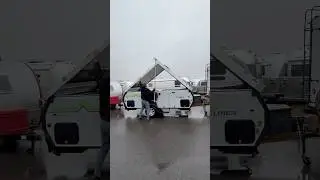 Tiny Pop-Up RV 