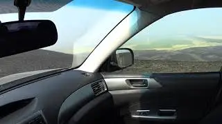 Последствие природного пожара!!!! Выженная земля.
