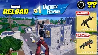 OG Fortnite Reload | * Havoc Pump Shotgun + Combat SMG * | High Kill Gameplay | Keyboard & Mouse