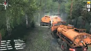 SpinTires - карта 
