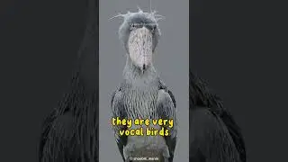 The Shoebill Stork: The Dinosaur Bird That's Still Alive Today
