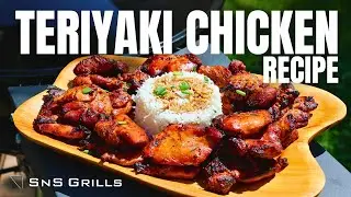 Grilled Teriyaki Chicken Thighs Recipe - How to make Teriyaki Chicken on the Grill