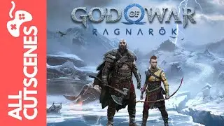 God of War Ragnarök All Cutscenes HD