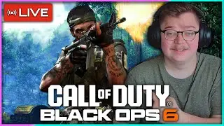 🔴LIVE - BLACK OPS 6 LIVE ACTION REVEAL TRAILER!