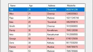 Change the alternativerows color in datagridview - Vb.net