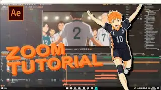 Smooth Zoom/Scale Tutorial | After Effects Tutorial