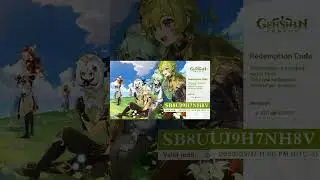 version 3.5 livestream redeem codes and banner update Genshin Impact