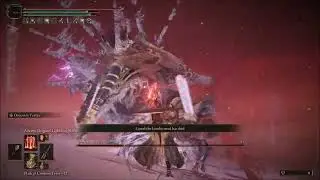 General Radahn vs Lightning Strike - Skipping Phase 2 - Elden Ring