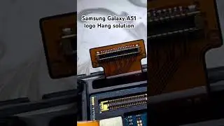 Samsung Galaxy A51 Logo hang Solution 