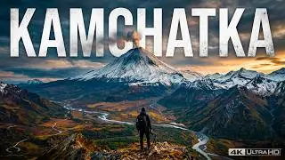 KAMCHATKA | Earth’s Living Pulse | 4K ULTRA HD