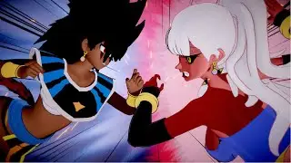 Battle Of The Beauties: Zyanna Takes On Majin Marie