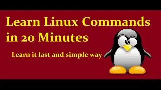 Linux Commands | Learn Linux Commands in 20 Minutes | Linux Basic Commands