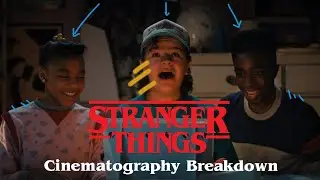 Cinematography Breakdown - Establishing shots & Interiors Shots | Stranger Things