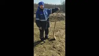 Как выкопать озеро лопатой