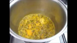 Como separar semente de maracujá para Mousse COLLAB com amigas