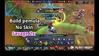 No skin irithel bisa savage 2x - mobile legend