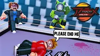 I HOSTED A *DRAGON BALL Z* CELL GAME TOURNAMENT FOR A PRIZE IN ANIME FIGHTING SIMULATOR ROBLOX