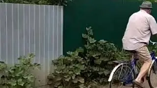 Осваиваю велосипед