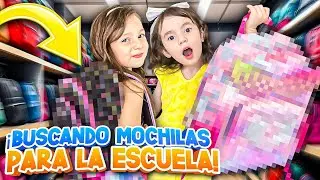 COMPRAMOS las MOCHILAS de AMANDA e IVANNA | REGRESO a CLASES con ESTILO