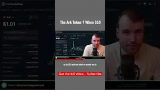 The Ark Token 🤔 When $10