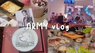 VLOG | a day with BTS ARMY 💜