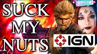 Woke Journalists DEMAND Black Myth Wukong Success STOP + IGN Backlash Erupts as Feminists PANIC