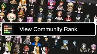 Community Ranked Danganronpa Tierlists