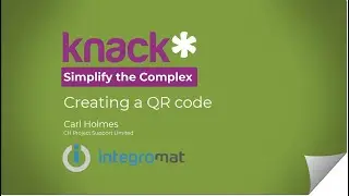 Creating a QR Code - Integromat