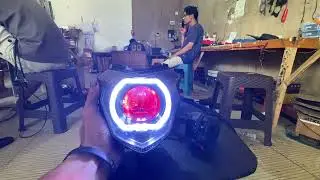 paket bi led honda CRF