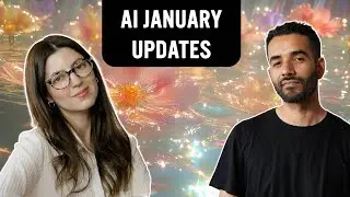 Generative AI Tools for Video and Photography: January Update