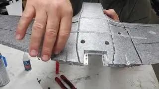 Nano Drak Fuselage build vid#2