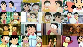 Nobita Love Shizuka || Cute Scenes In One || [ AMV ] Doraemon