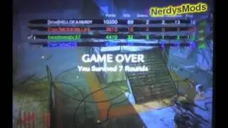 WAW Modded Zombies Sharp Shooter