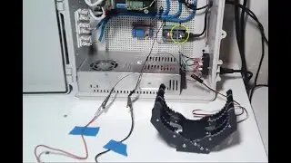 AR4 robot grippers and IO connections