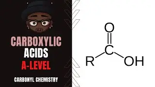 26.3 Carboxylic acids
