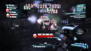 Borderlands 2: Mr.Torgues Arena Challenge (Snipers Only!) - 4 Player co-op