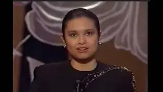 Lea Salonga -1991 Tony Awards  Best Actress for Miss Saigon