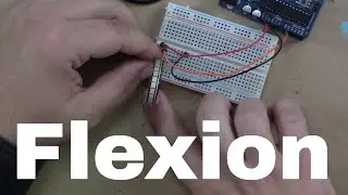 Arduino Flex / Bend Sensor Tutorial | Measure Finger & Joint Flexion