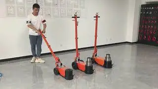 Hydraulic air jack