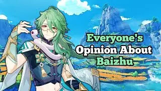 Every Characters Opinion on Doctor Baizhu | Genshin Impact