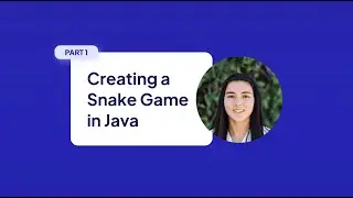 Creating a Snake Game in Java — Part 1