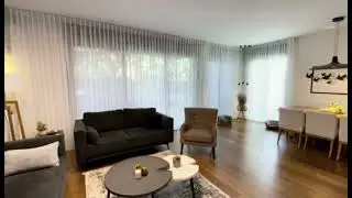 וילונות חשמליים בחיבור לתשתית בית חכם- שליטה ובקרה קולית