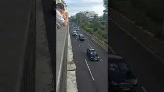 Türkiye, Euro 2024'te yola Cumhurbaşkanı Erdoğan'ın konvoyu ile devam ediyor...