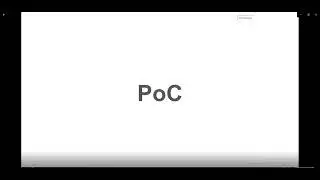 Developing an Online Repository of proof of conecptsPOCsDeveloped and a way forward plan
