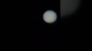 Jupiter It's Moons With A Shadow on the Surface