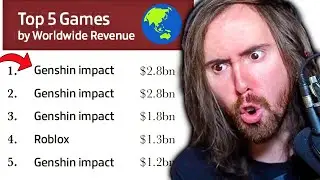 Asmongold Reacts to Most Popular Games & FFXIV Player Count Reveal