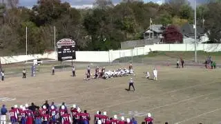 Lane vs. KSU 11-2-13 Blocked FG by Lane Defense