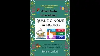 Atividade Interativa em pdf.