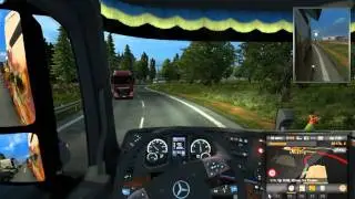 Прохождение на стриме Euro Truck Simulator 2 часть #1