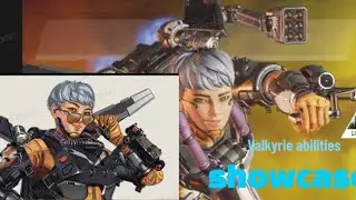 Apex legends valkyrie's abilities showcase